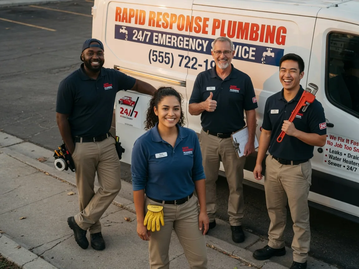 Emergency Plumber company in Center Rutland, VT